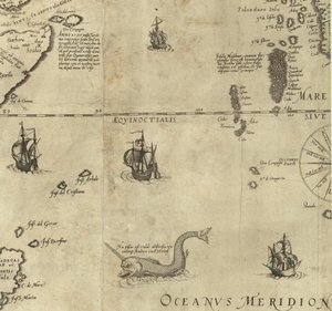 Daniel Keller. Asiae nova descriptio (Antwerpen, 1590)